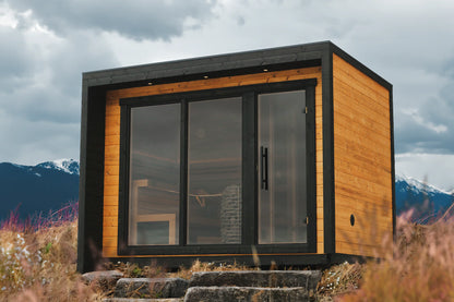 Leil, Patio M DIY Sauna kit