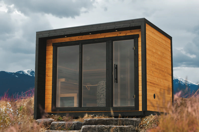 Leil, Patio M DIY Sauna kit