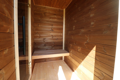 Leil, Patio M DIY Sauna kit