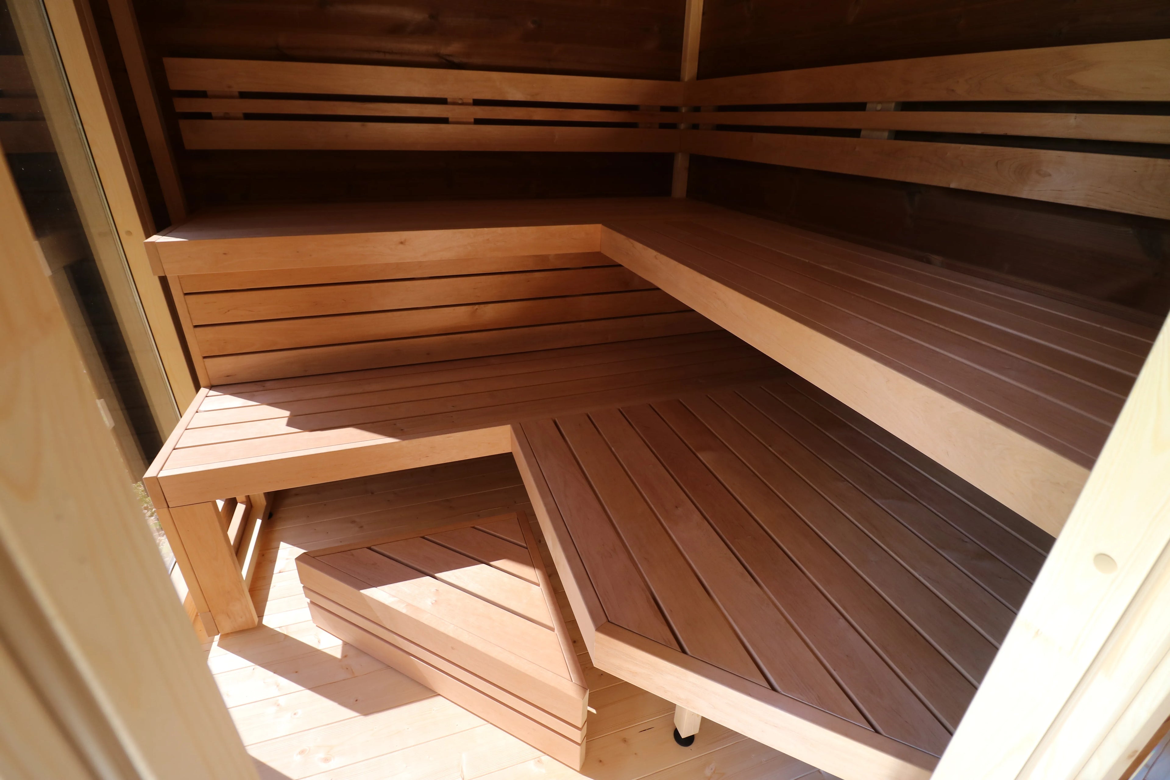 Leil, Patio M DIY Sauna kit
