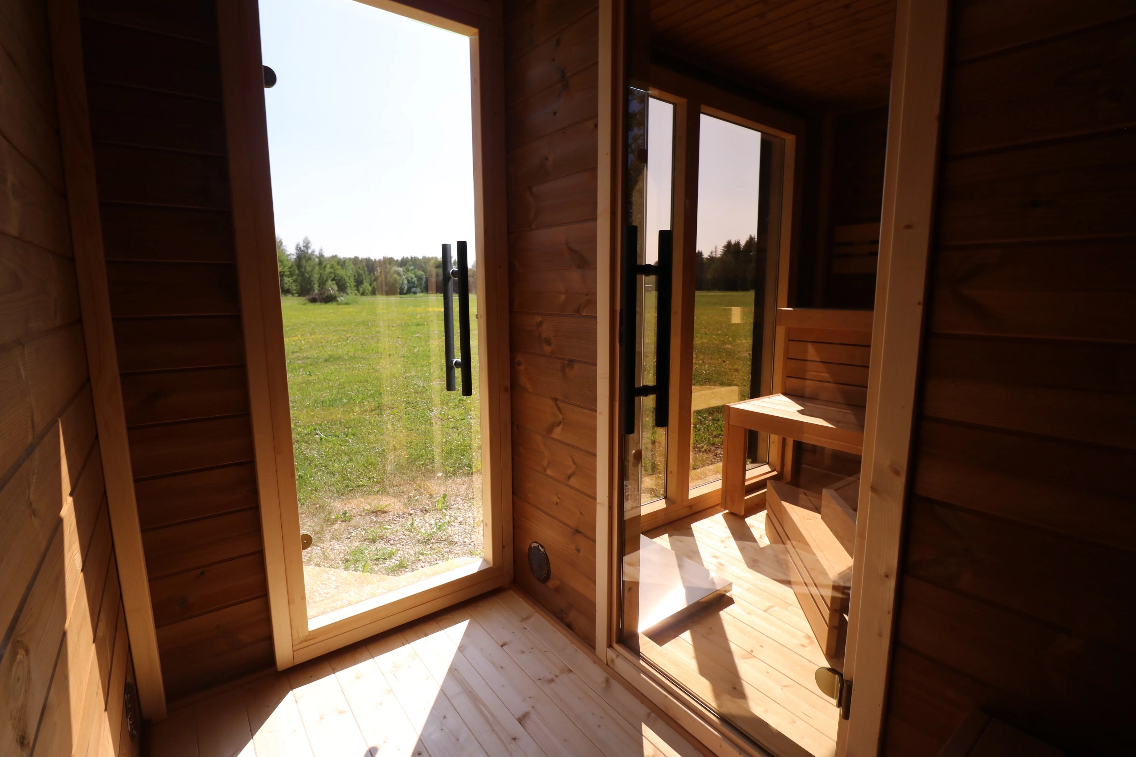 Leil, Patio M DIY Sauna kit