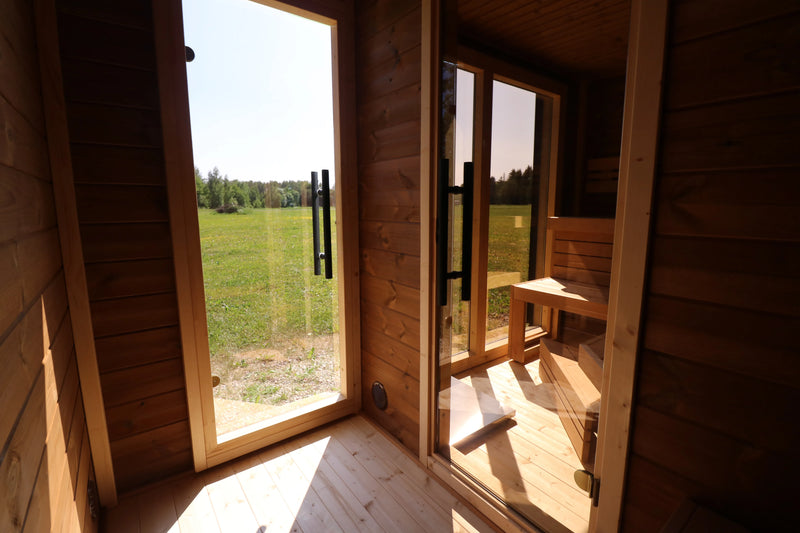 Leil, Patio M DIY Sauna kit