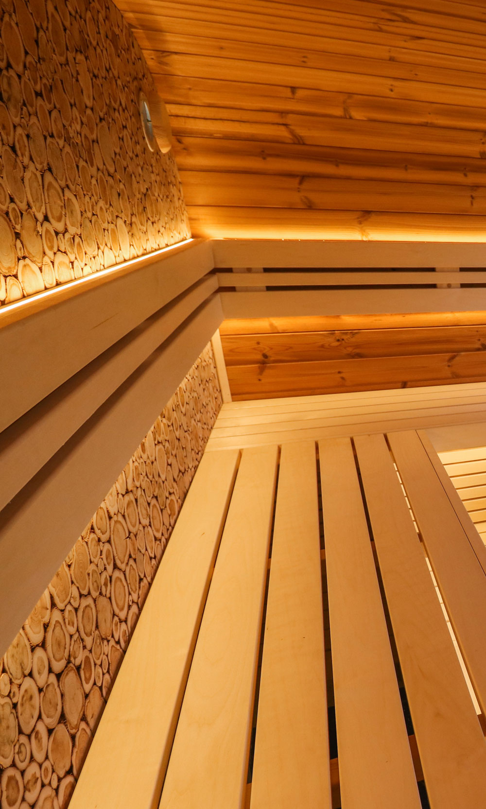 Round Cube Relax DIY Sauna kit