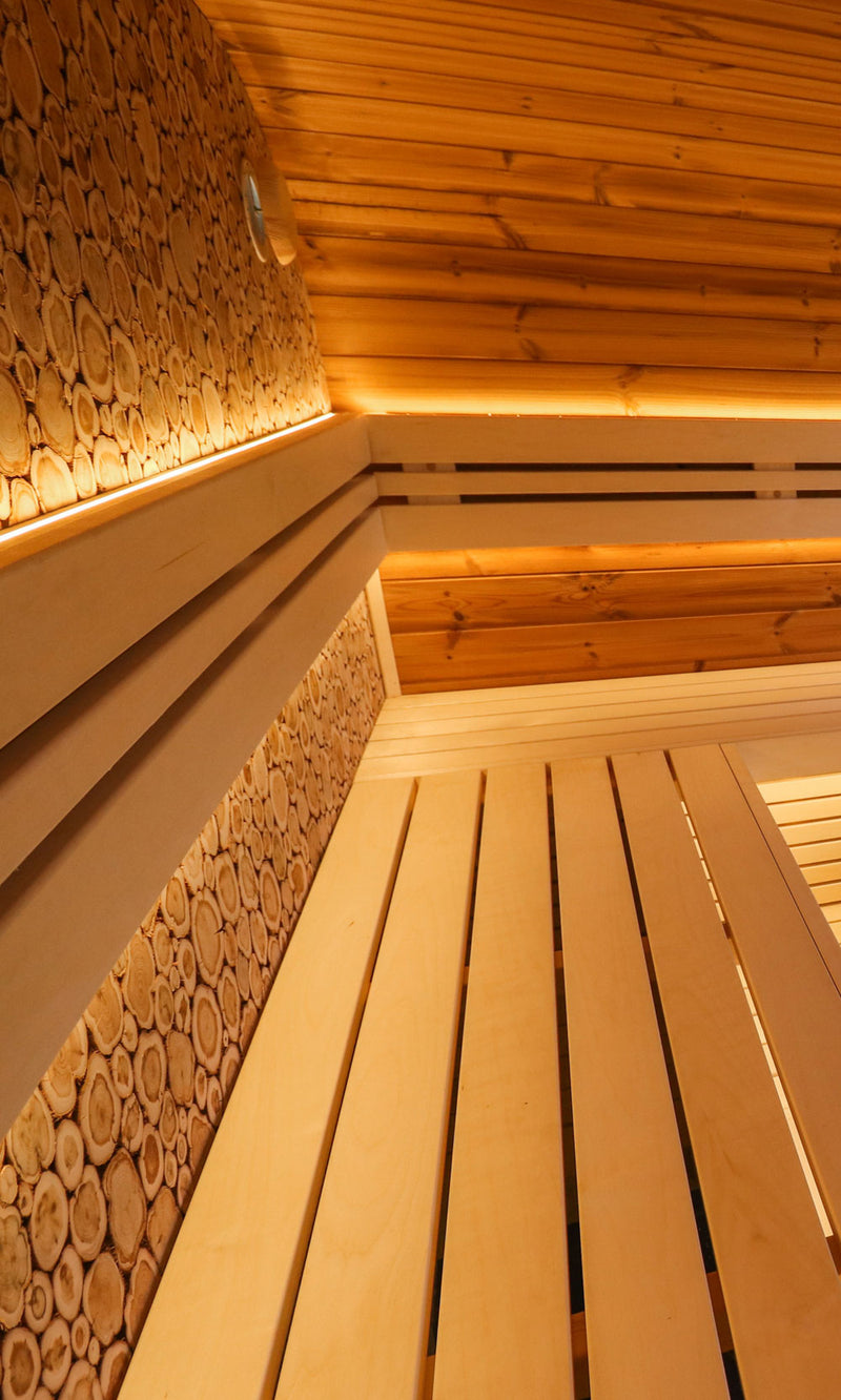 Round Cube Relax DIY Sauna kit