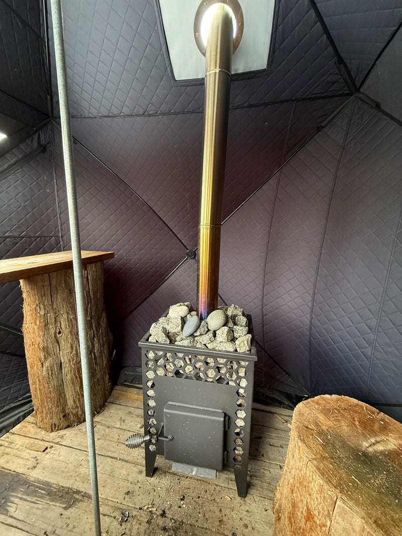 Overland, Sauna Tent v2 - Superior Saunas