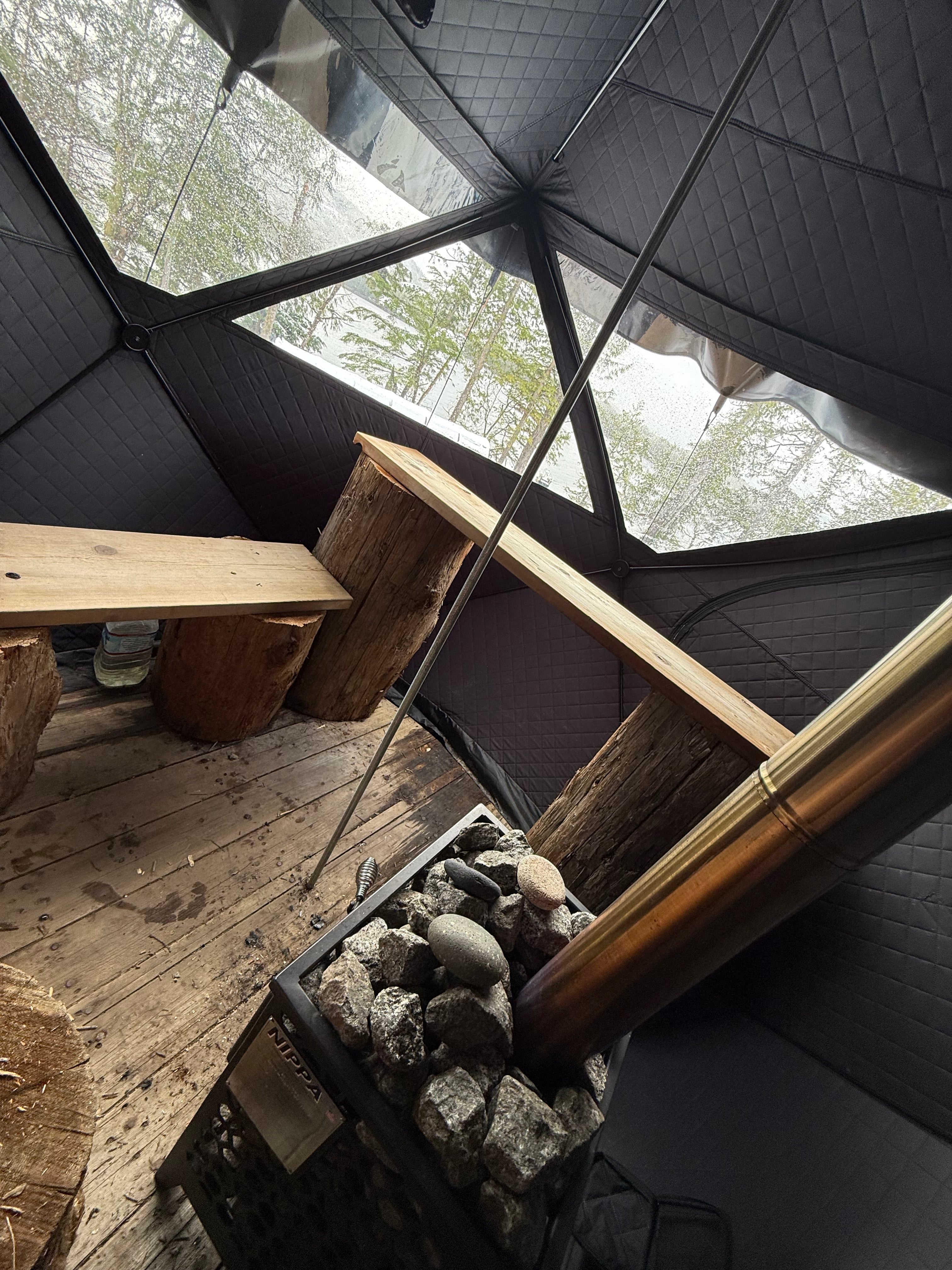Overland, Sauna Tent v2 - Superior Saunas