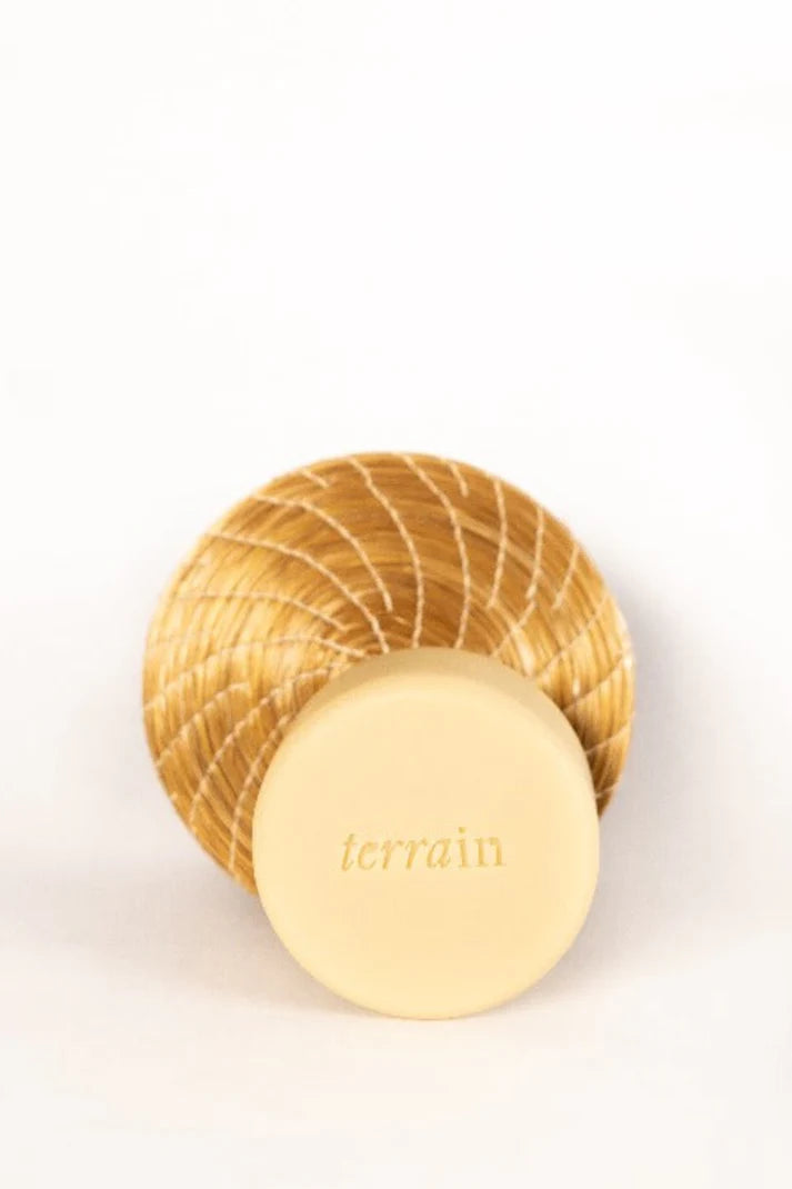 TERRAIN -A B R A C O . Nourishing Lotion Bar with Murumuru and Cocoa