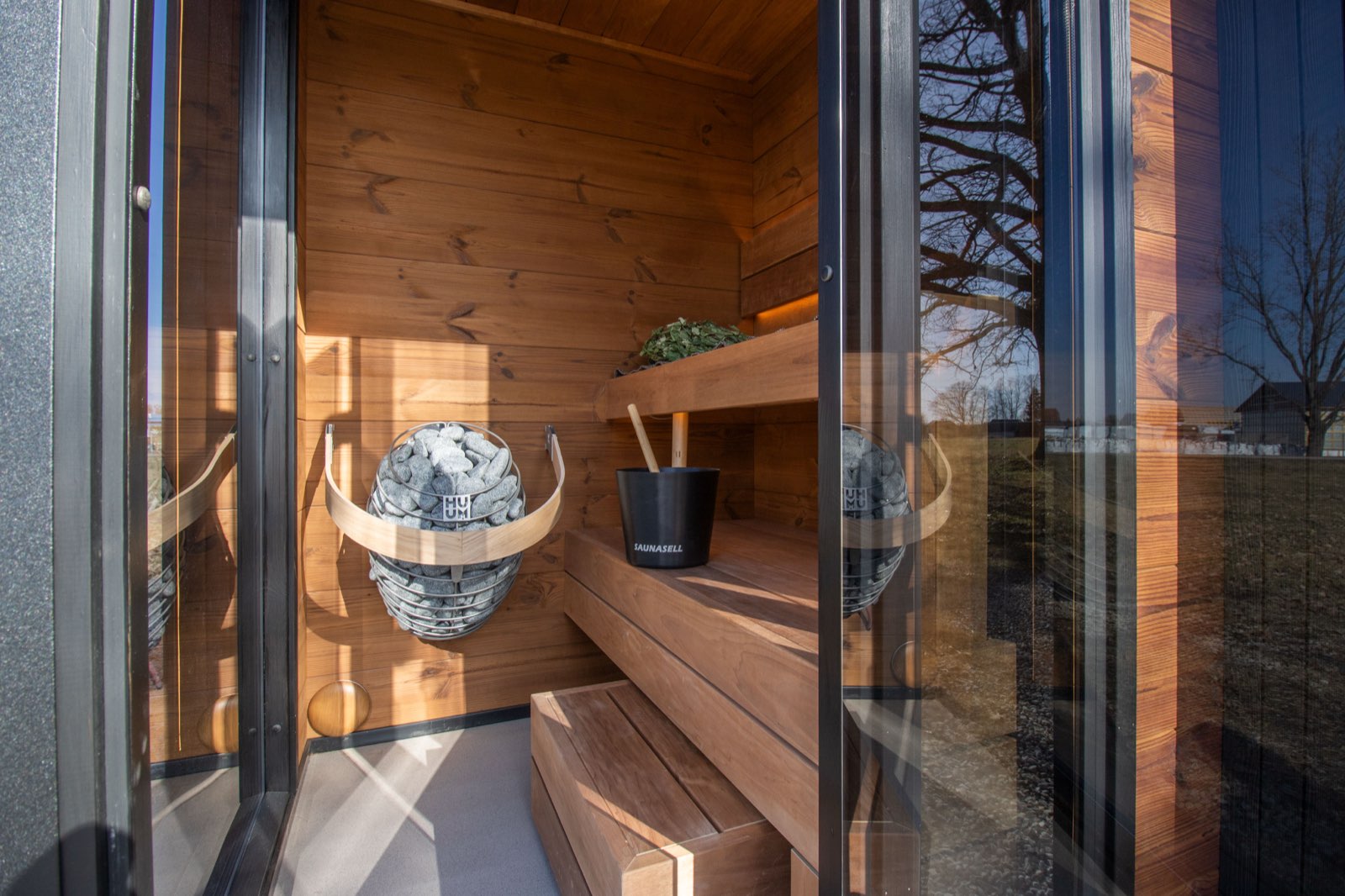 Leil, Primo Mini DIY Sauna Kit - Superior Saunas