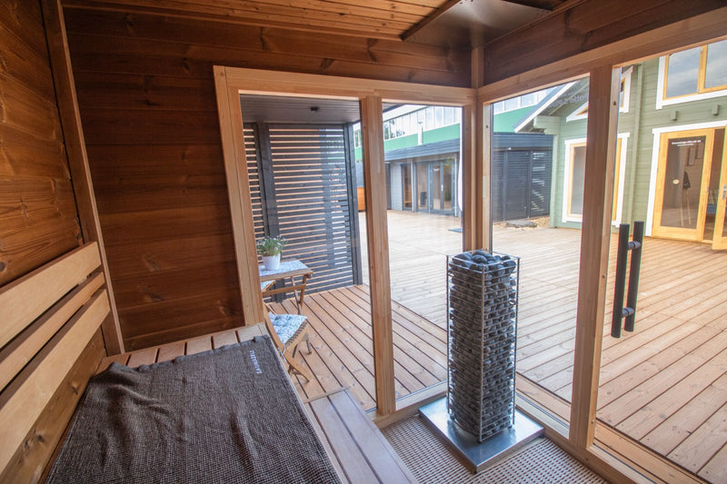 Leil, Patio S Plus DIY Sauna kit