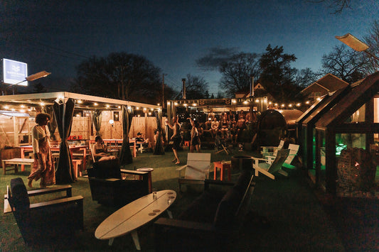 The Yard Sauna Village Monthly Pass - Superior Saunas