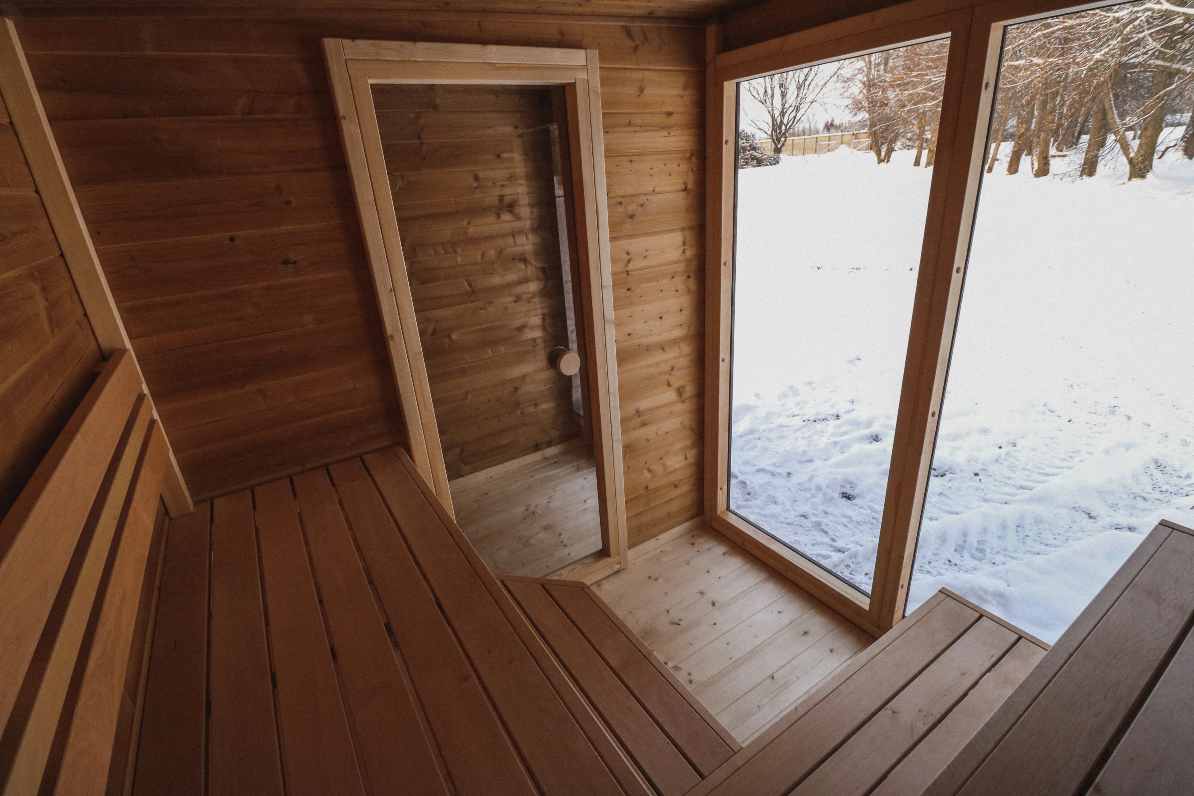 Leil, Patio M DIY Sauna kit