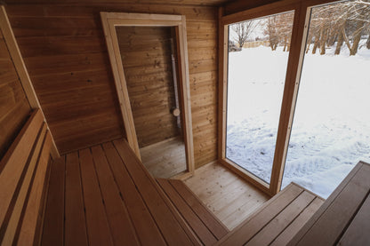 Leil, Patio M DIY Sauna kit