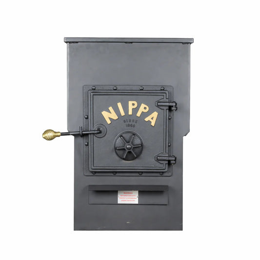 Nippa WB-15 Wood Stove with 10" Firing Extension - Superior Saunas