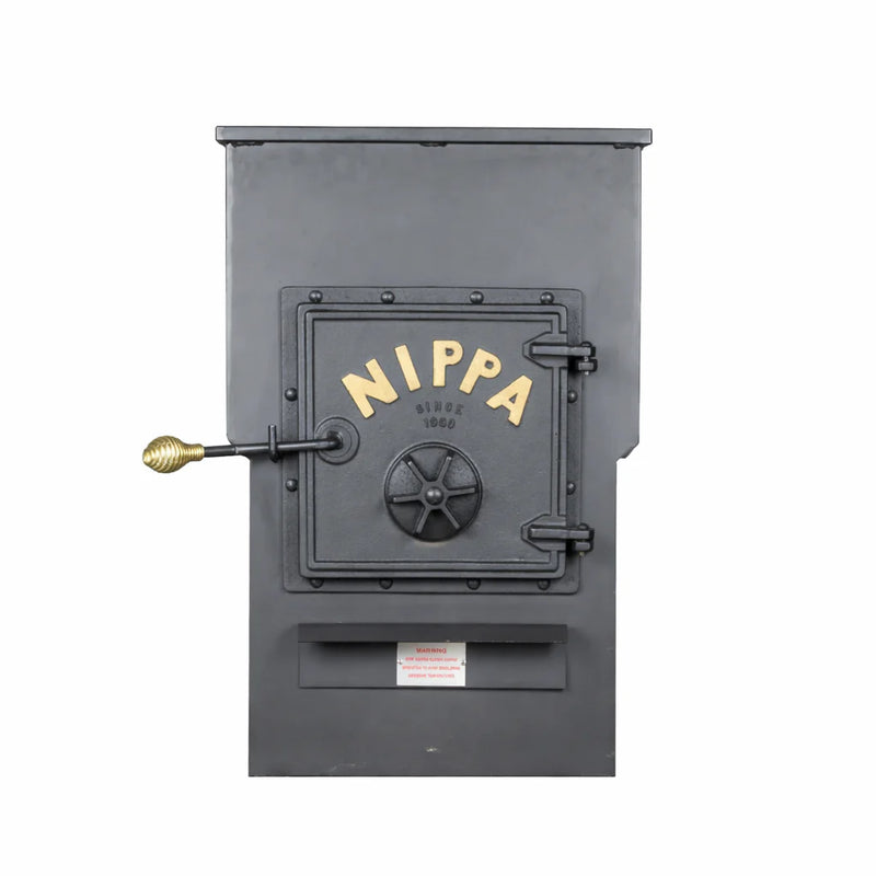 Nippa WB-15 Wood Stove with 10" Firing Extension - Superior Saunas