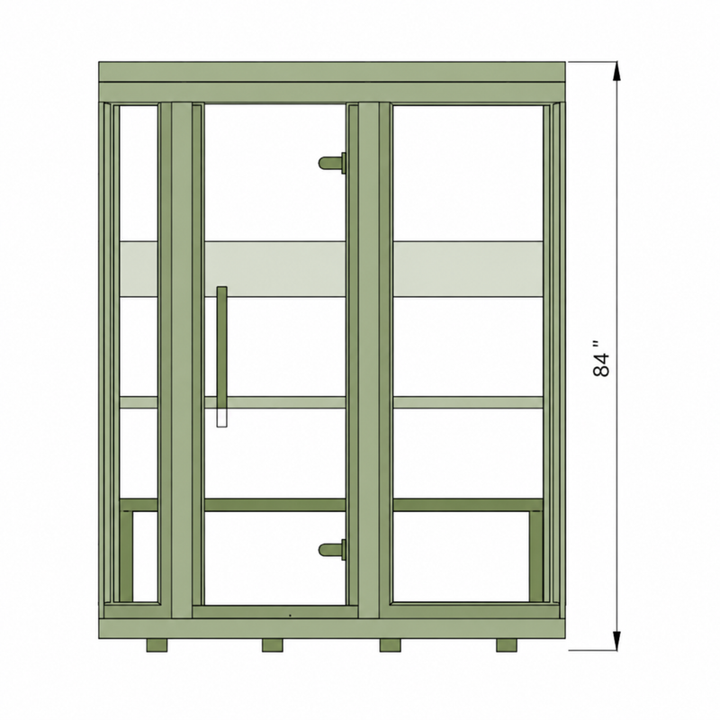 Leil, Celto Outdoor Sauna - M