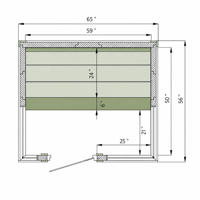 Leil, Celto Outdoor Sauna - M