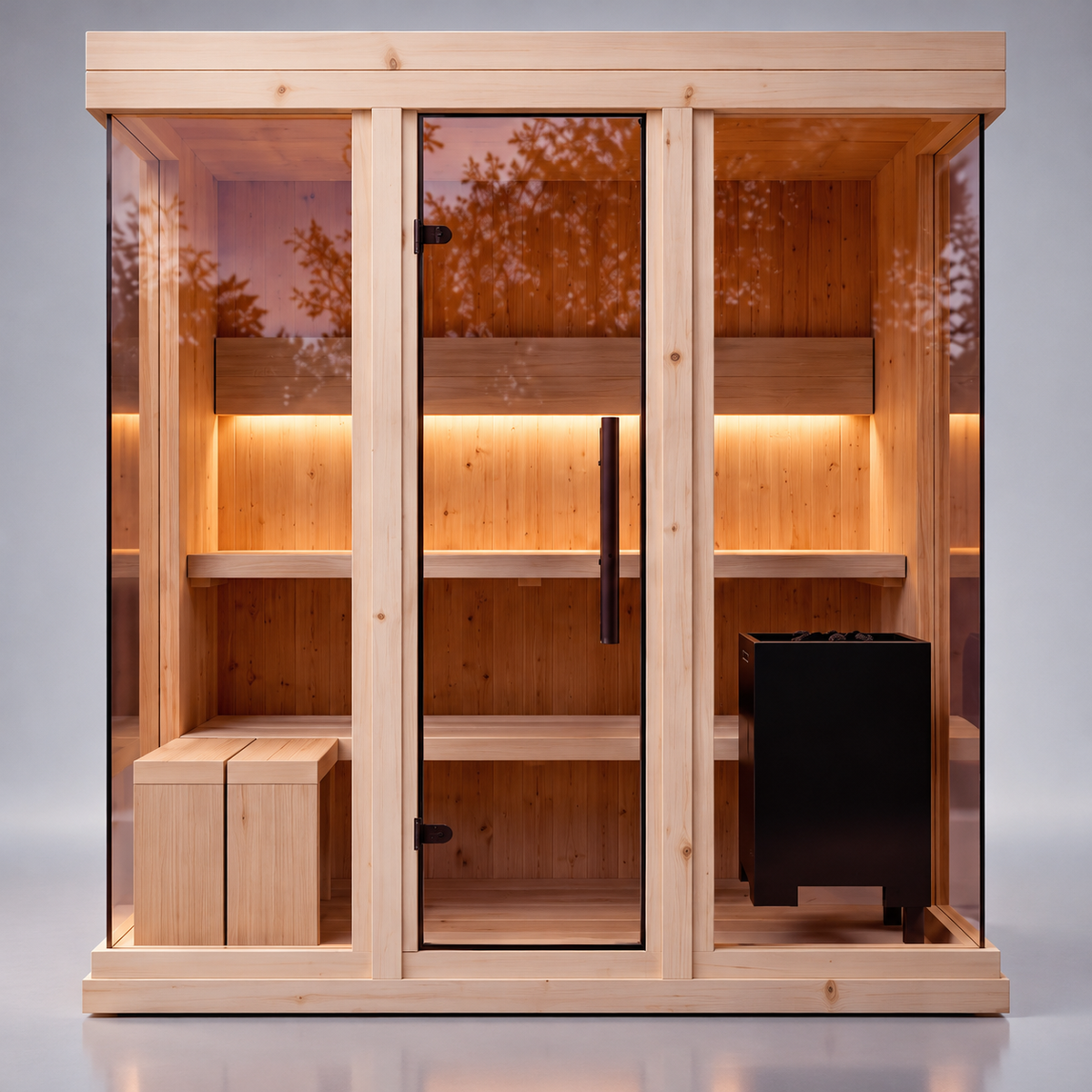 Leil, Celto Outdoor Sauna - M