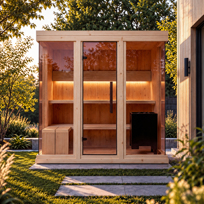 Leil, Celto Outdoor Sauna - M