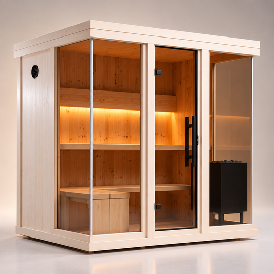 Leil, Celto Outdoor Sauna - M
