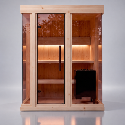 Leil, Celto Outdoor Sauna - S - Superior Saunas