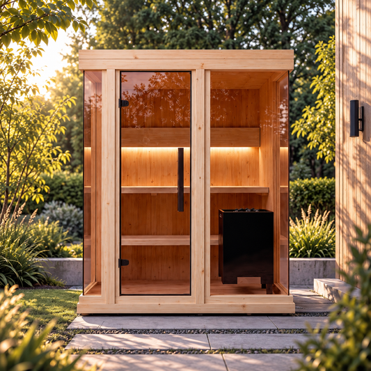 Leil, Celto Outdoor Sauna - S - Superior Saunas