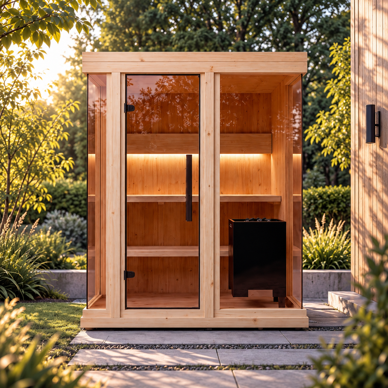 Leil, Celto Outdoor Sauna - S - Superior Saunas