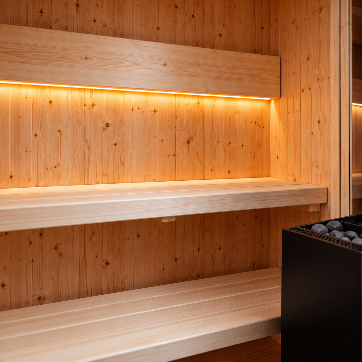 Leil, Celto Outdoor Sauna - S - Superior Saunas