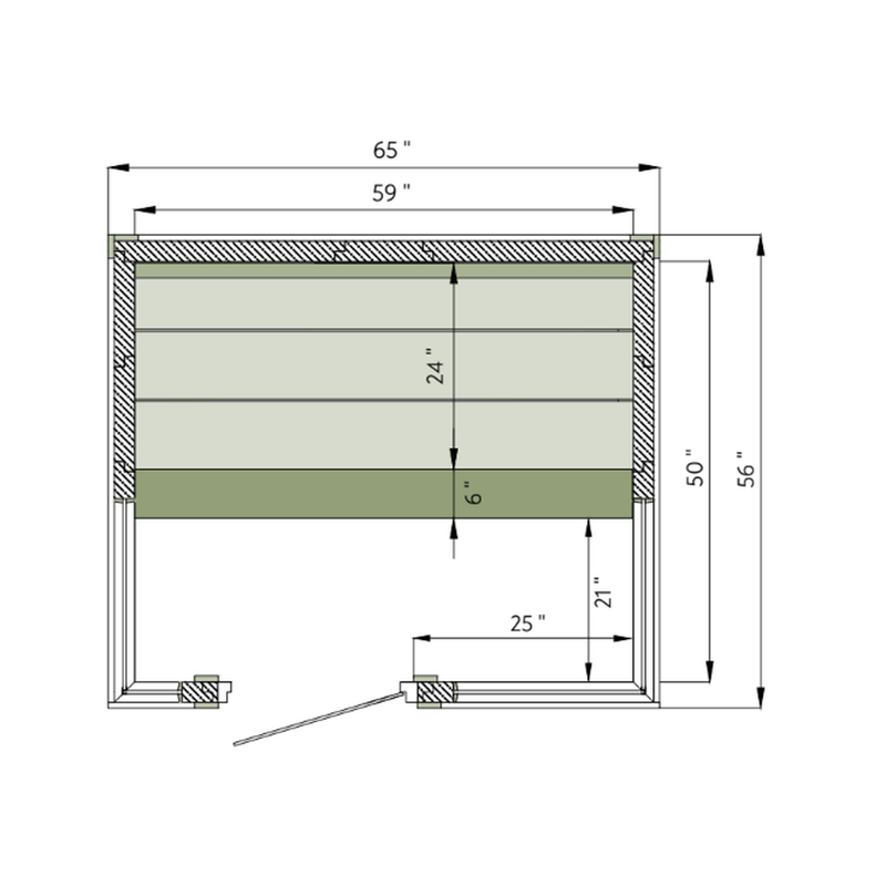 Leil, Celto Outdoor Sauna - S - Superior Saunas