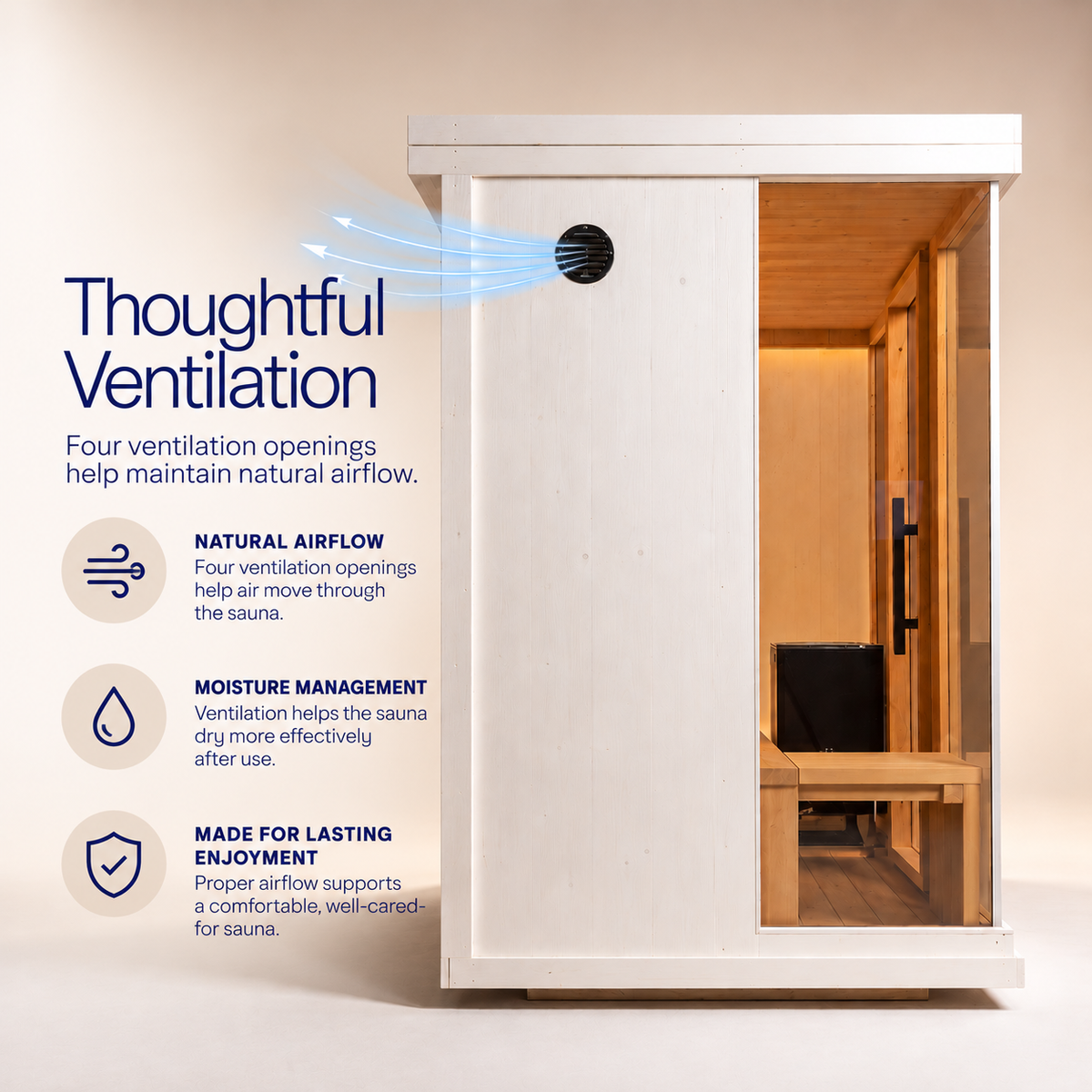 Leil, Celto Outdoor Sauna - S