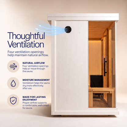 Leil, Celto Outdoor Sauna - S