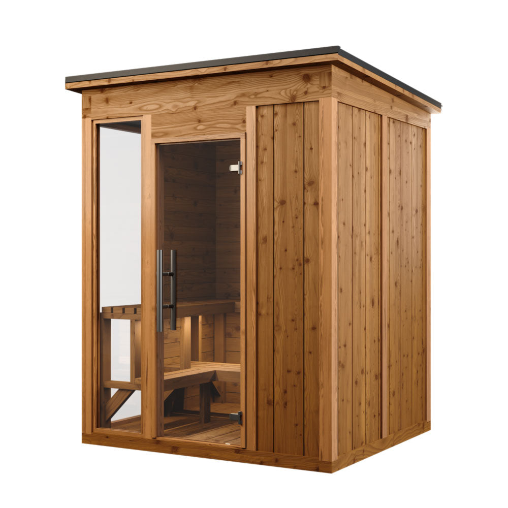 Thermory Mod4 Traditional with IKI stove – Superior Saunas