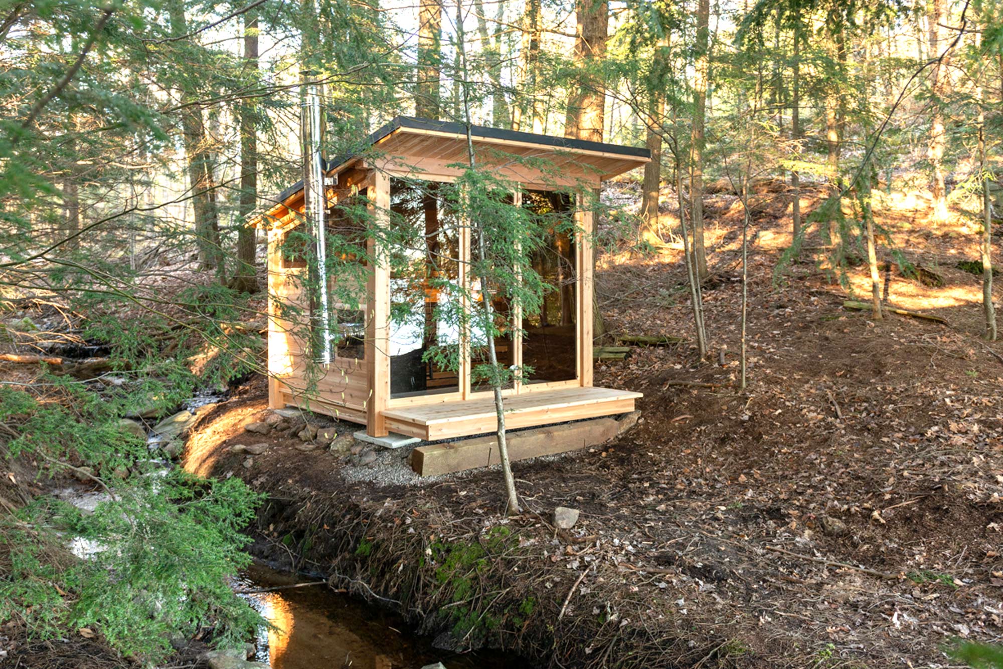 Pure Cube Saunas | Modern Outdoor Cube Sauna for HomePure Cube