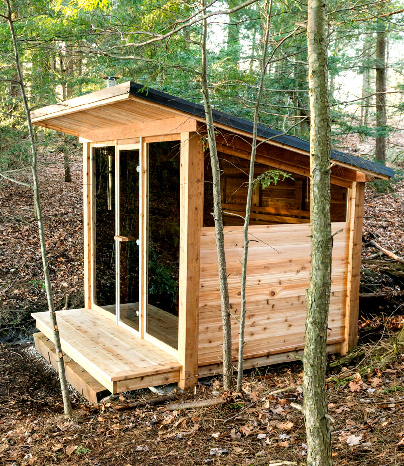 Pure Cube Saunas | Modern Outdoor Cube Sauna for HomePure Cube
