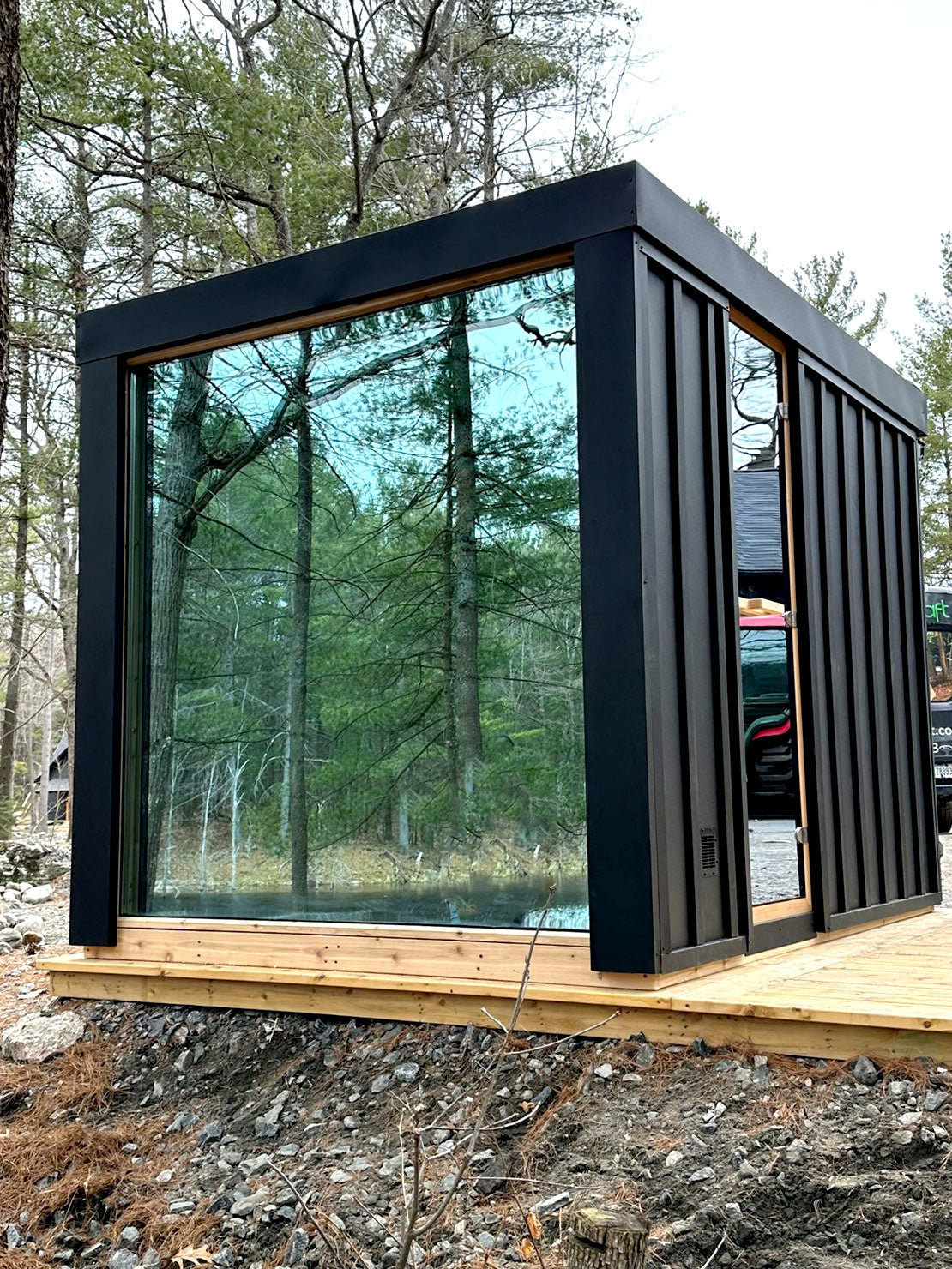 Pure Cube Saunas | Modern Outdoor Cube Sauna for HomePure Cube