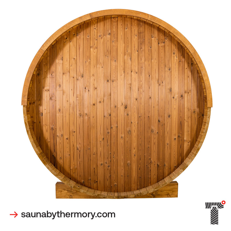 Thermory 6 Person Barrel Sauna No. 51 DIY Kit