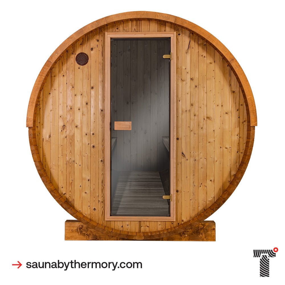 Thermory No. 51 6 Person Barrel Sauna DIY Kit