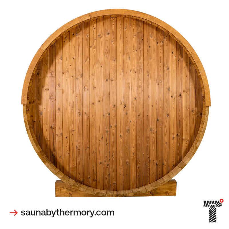 Thermory 4 Person Barrel Sauna No. 53 DIY Kit