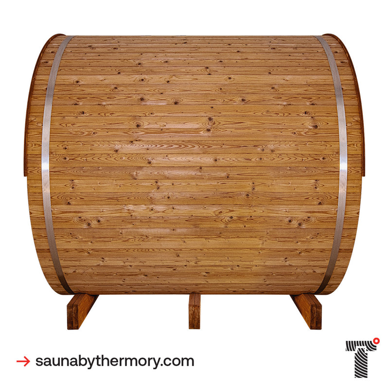 Thermory 6 Person Barrel Sauna No. 63 DIY Kit