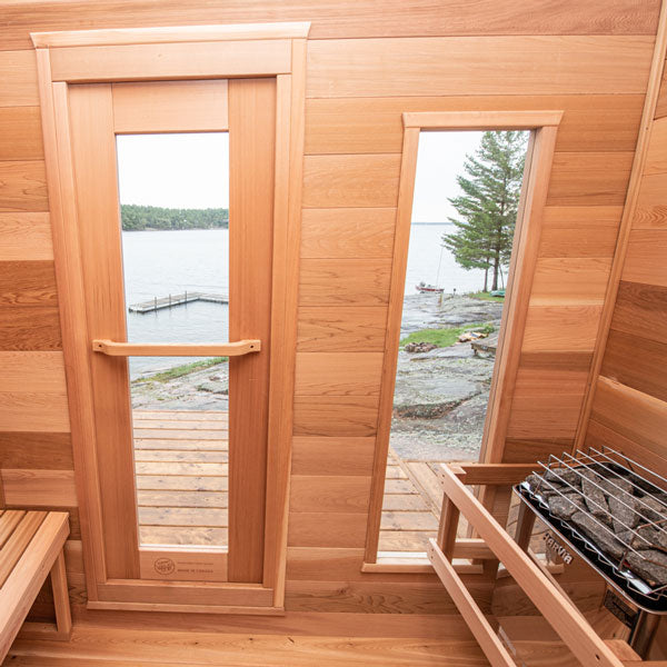 Outdoor Cabin Sauna 5 x 6