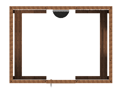 Thermory Mod6 Modern with Athletic Layout
