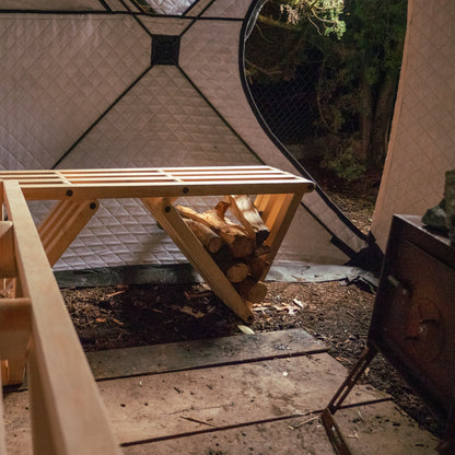 Overland, Sauna Tent