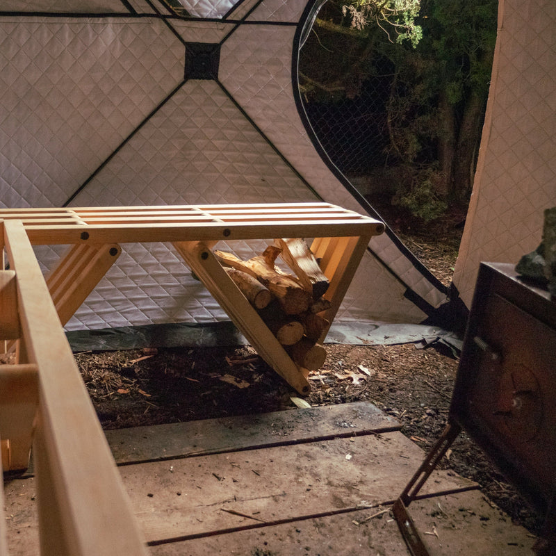 Overland, Sauna Tent