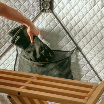 Overland, Sauna Tent