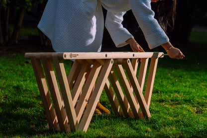 Overland, Sauna Cedar Bench