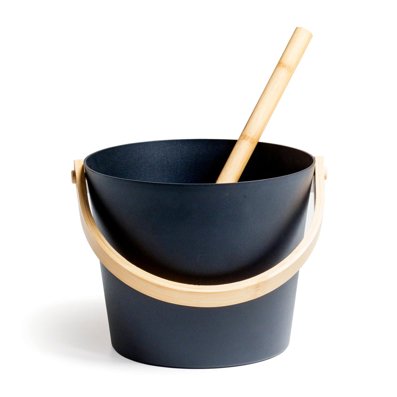 Overland, Sauna Bucket &amp; Ladle - Superior Saunas