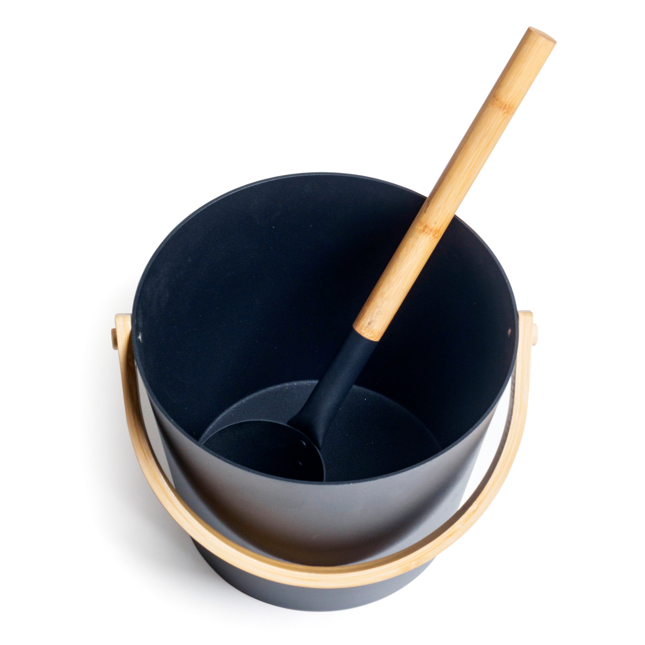 Overland, Sauna Bucket &amp; Ladle - Superior Saunas