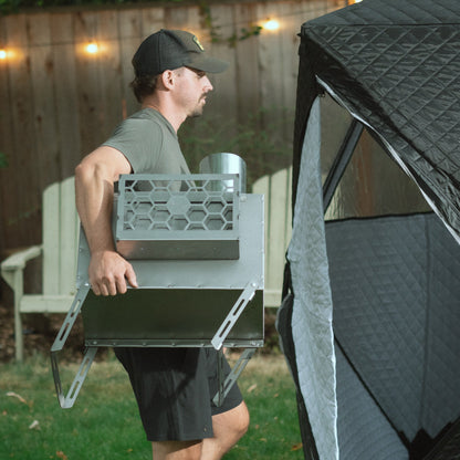 Overland, Superlite Sauna Stove