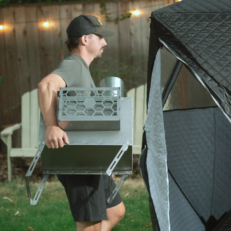 Overland, Superlite Sauna Stove