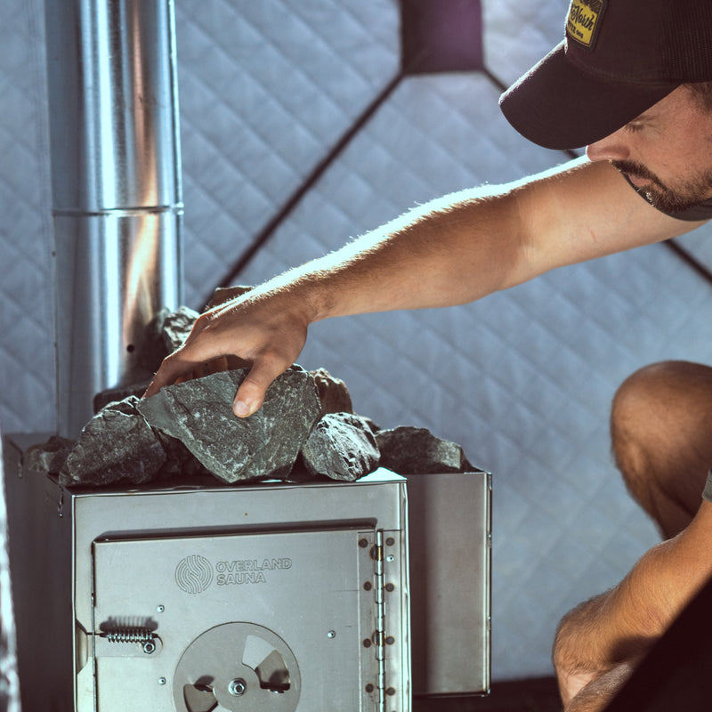 Overland, Superlite Sauna Stove