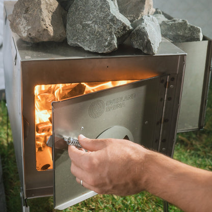 Overland, Superlite Sauna Stove